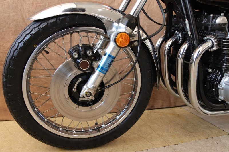 カワサキ Z1 東京本社 73年式初期型Z1 15
