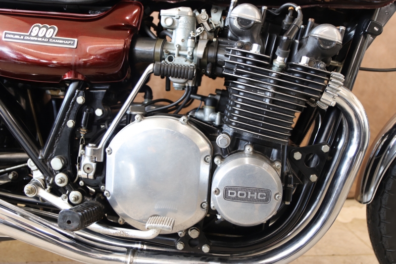 カワサキ Z1 東京本社 73年式初期型Z1 6