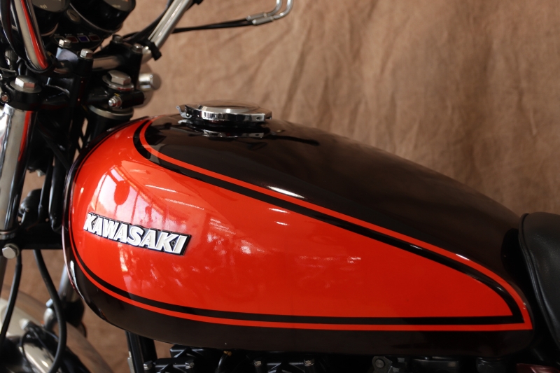 カワサキ Z1 東京本社 73年式初期型Z1 12