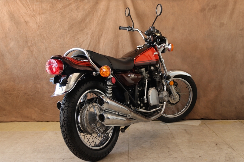 カワサキ Z1 東京本社 73年式初期型Z1 19