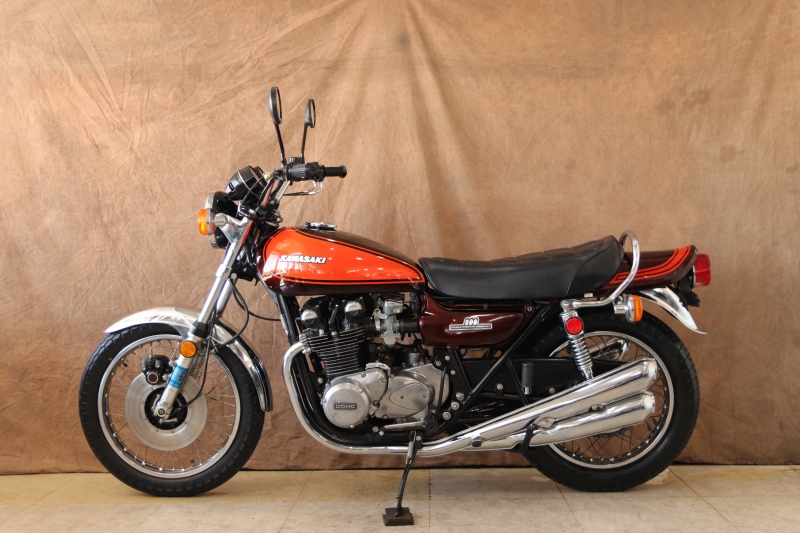 カワサキ Z1 東京本社 73年式初期型Z1 11