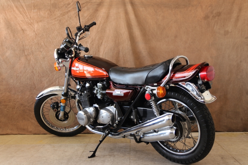カワサキ Z1 東京本社 73年式初期型Z1 18