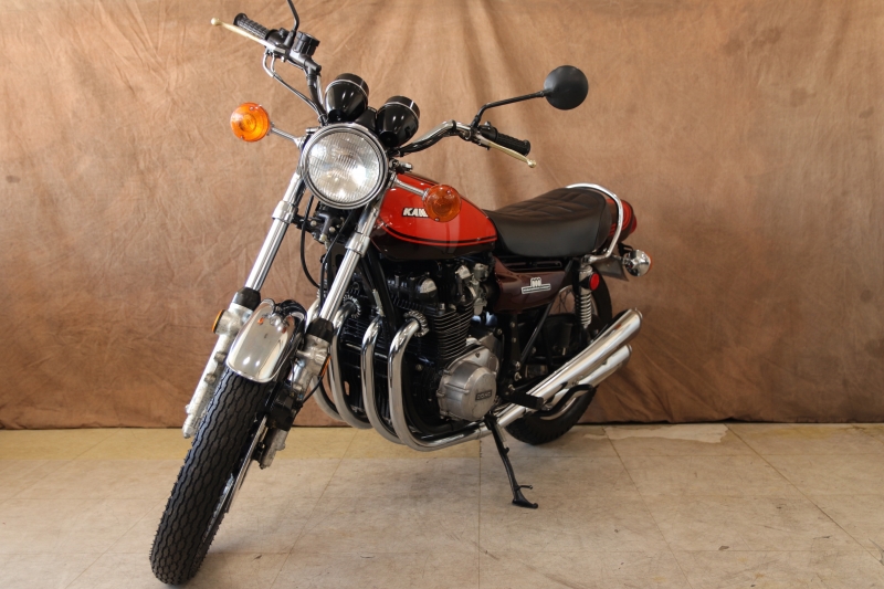 カワサキ Z1 東京本社 73年式初期型Z1 10
