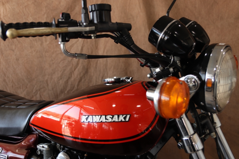 カワサキ Z1 東京本社 73年式初期型Z1 2