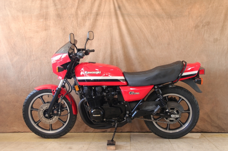 カワサキ Z750GP 東京本社 輸出モデル 純正キャブ仕様 11