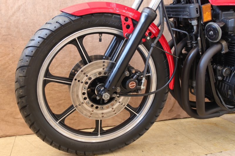 カワサキ Z750GP 東京本社 輸出モデル 純正キャブ仕様 15