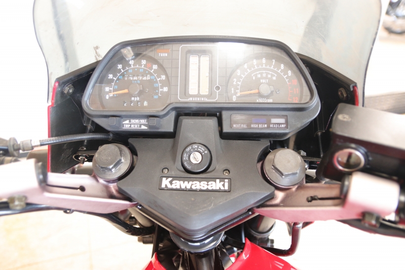 カワサキ Z750GP 東京本社 輸出モデル 純正キャブ仕様 8