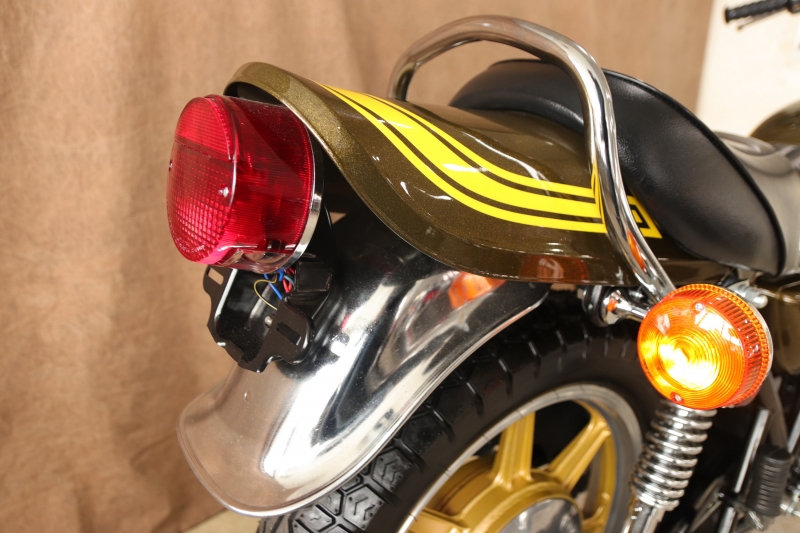 カワサキ KZ900 東京本社 LESTERキャスト 4