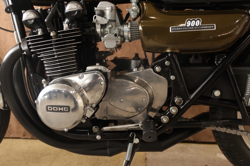 カワサキ KZ900 東京本社 LESTERキャスト 16