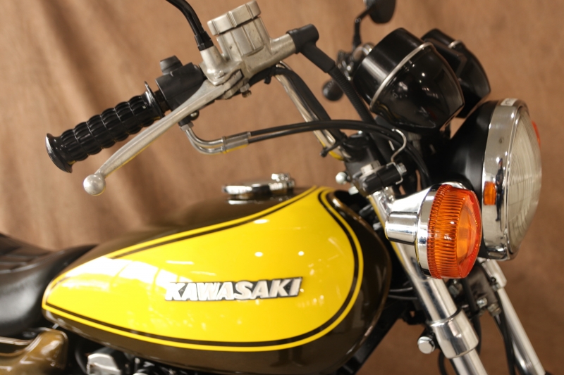 カワサキ KZ900 東京本社 LESTERキャスト 2