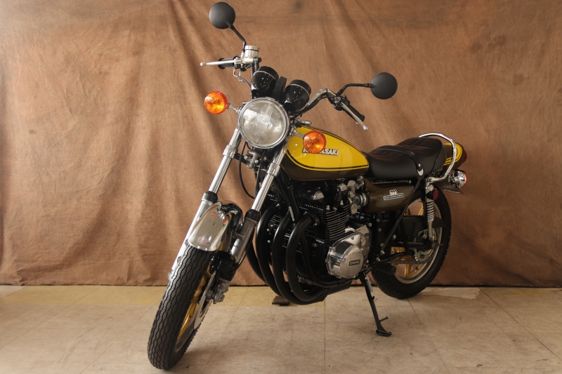 カワサキ KZ900 東京本社 LESTERキャスト 9