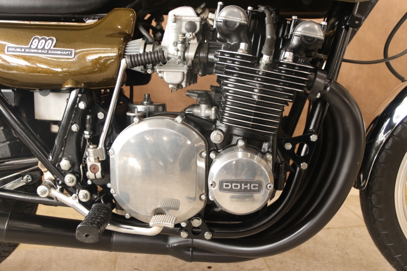 カワサキ KZ900 東京本社 LESTERキャスト 6