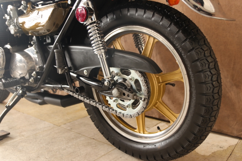 カワサキ KZ900 東京本社 LESTERキャスト 17