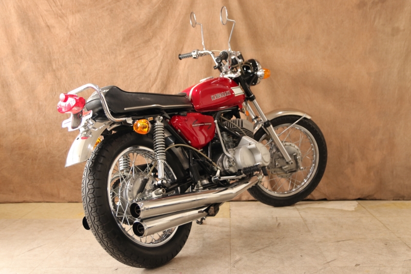 カワサキ 500SS(H1) 東京本社 ノンレストア車 20