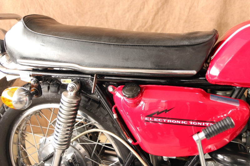 カワサキ 500SS(H1) 東京本社 ノンレストア車 3