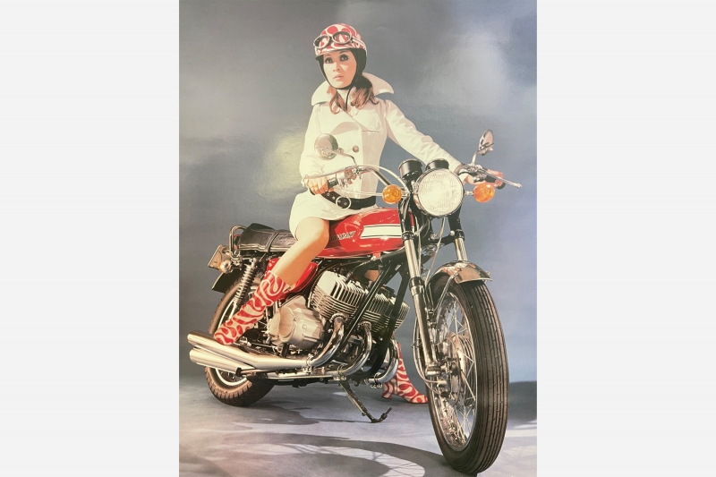 カワサキ 500SS(H1) 東京本社 ノンレストア車 9