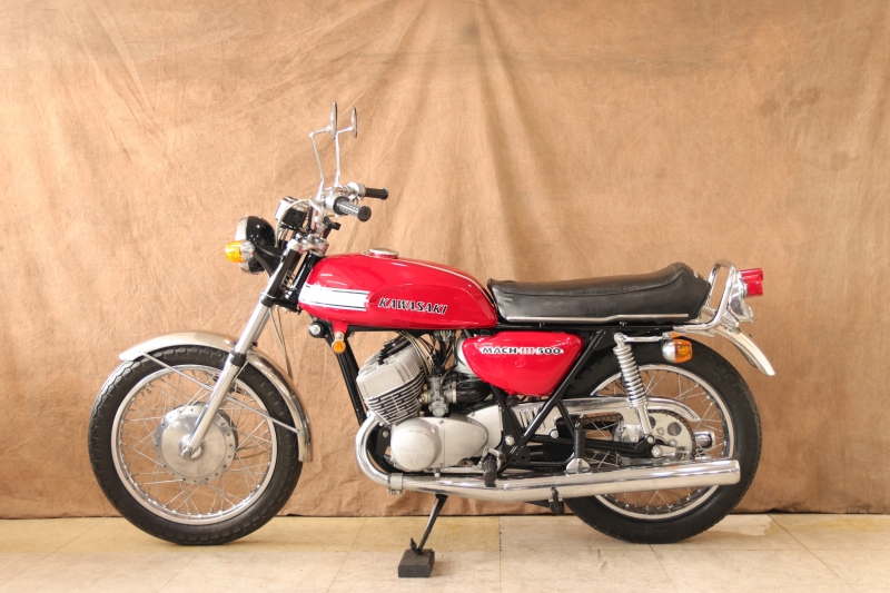 カワサキ 500SS(H1) 東京本社 ノンレストア車 12