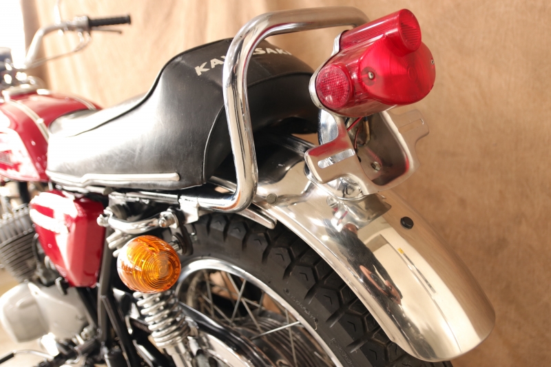 カワサキ 500SS(H1) 東京本社 ノンレストア車 15