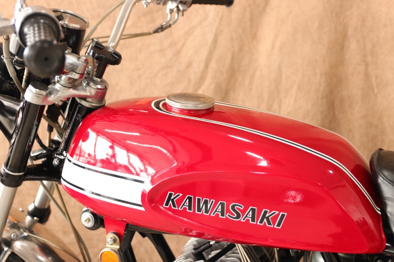カワサキ 500SS(H1) 東京本社 ノンレストア車 13