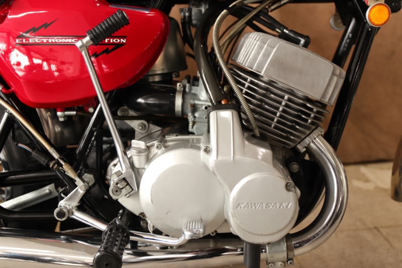 カワサキ 500SS(H1) 東京本社 ノンレストア車 6