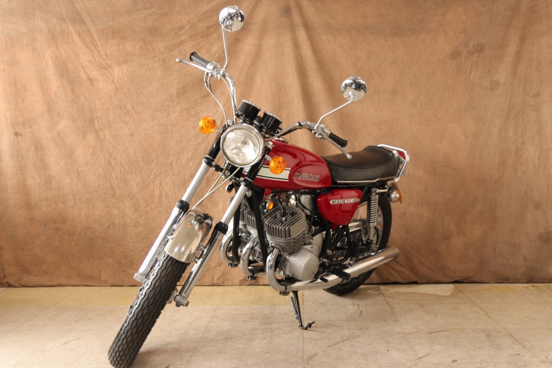 カワサキ 500SS(H1) 東京本社 ノンレストア車 11