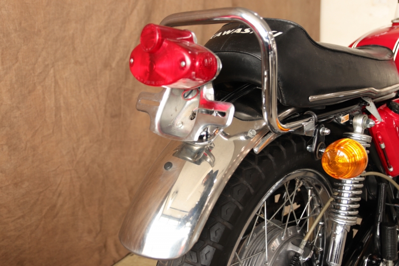 カワサキ 500SS(H1) 東京本社 ノンレストア車 4