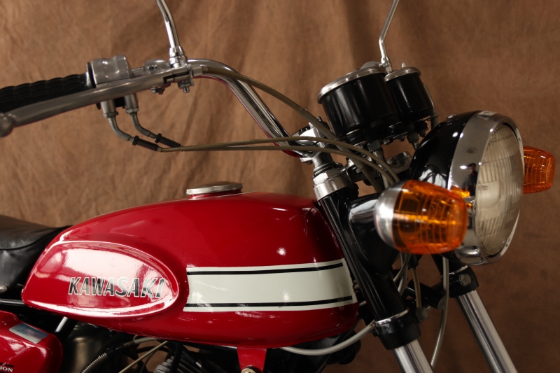 カワサキ 500SS(H1) 東京本社 ノンレストア車 2