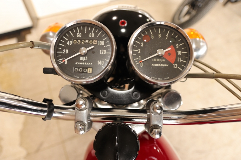 カワサキ 500SS(H1) 東京本社 ノンレストア車 8