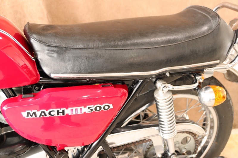 カワサキ 500SS(H1) 東京本社 ノンレストア車 14
