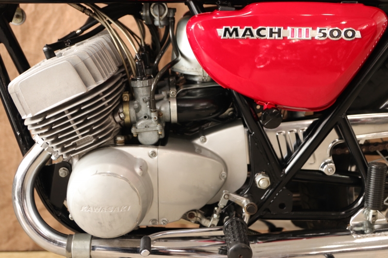 カワサキ 500SS(H1) 東京本社 ノンレストア車 17