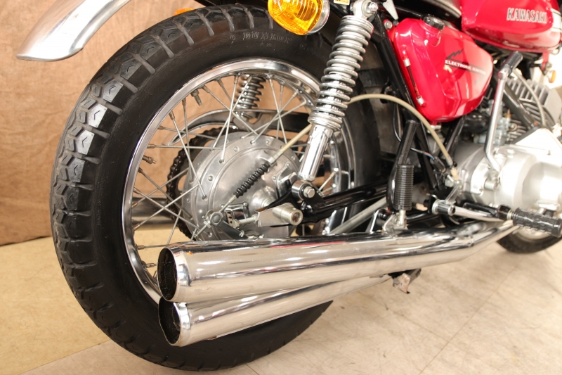 カワサキ 500SS(H1) 東京本社 ノンレストア車 7