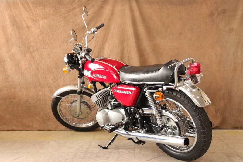 カワサキ 500SS(H1) 東京本社 ノンレストア車 19