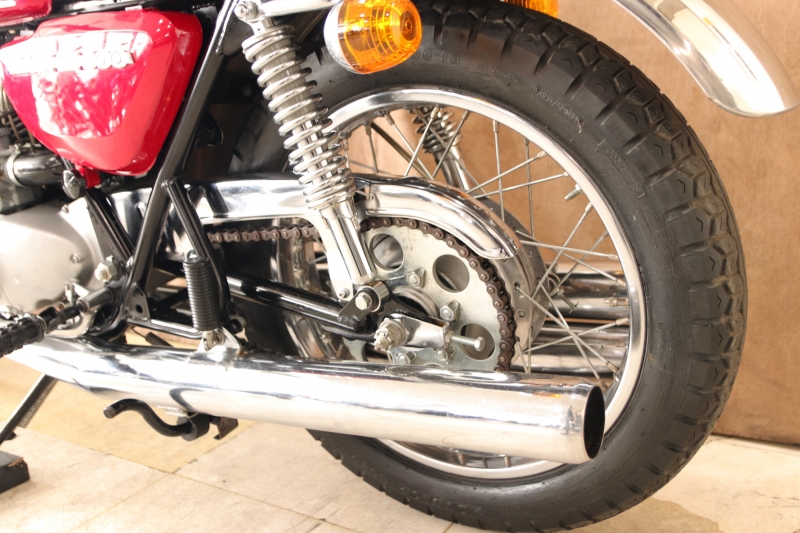 カワサキ 500SS(H1) 東京本社 ノンレストア車 18