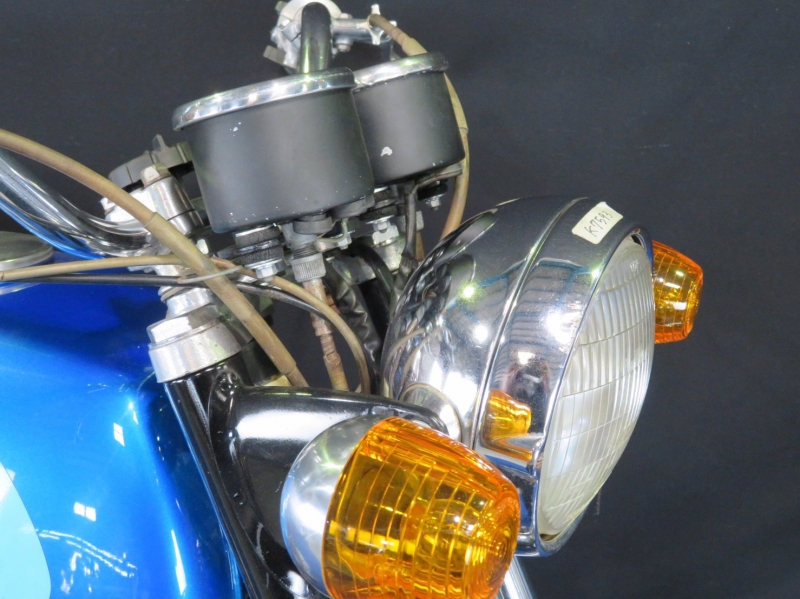 カワサキ 500SS H1A キャンディーブルー 2