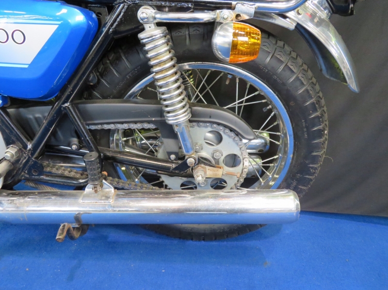 カワサキ 500SS H1A キャンディーブルー 25