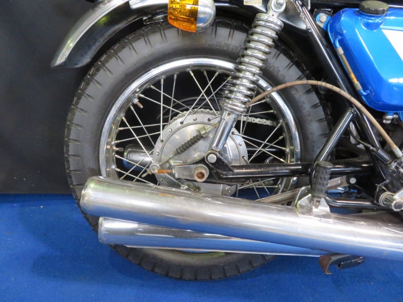 カワサキ 500SS H1A キャンディーブルー 12