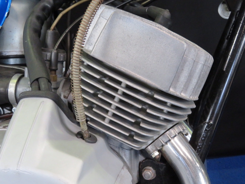 カワサキ 500SS H1A キャンディーブルー 7