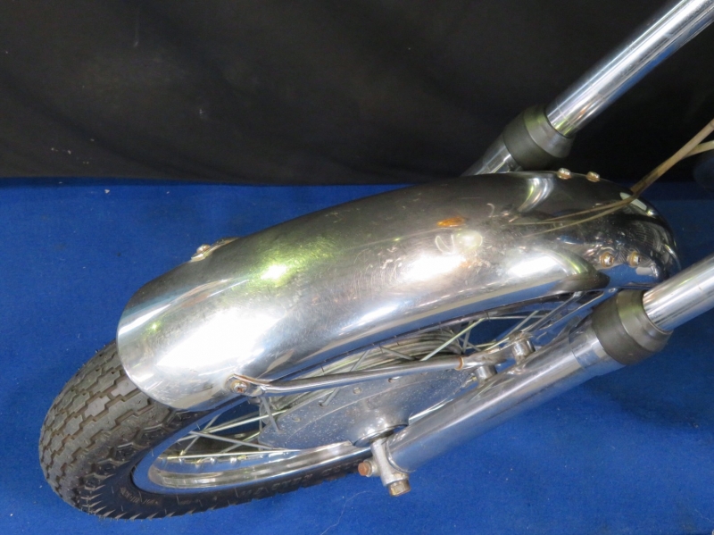 カワサキ 500SS H1A キャンディーブルー 15
