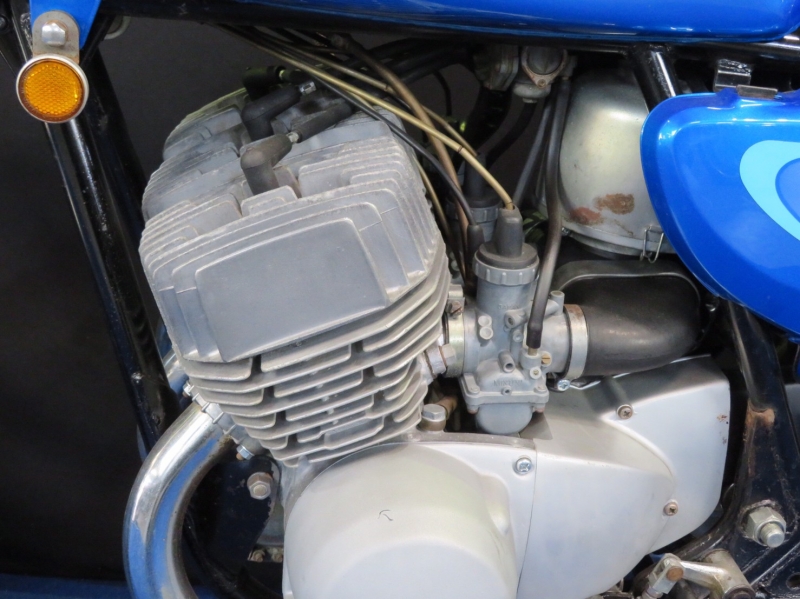 カワサキ 500SS H1A キャンディーブルー 20