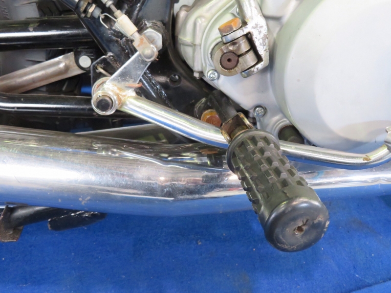 カワサキ 500SS H1A キャンディーブルー 10