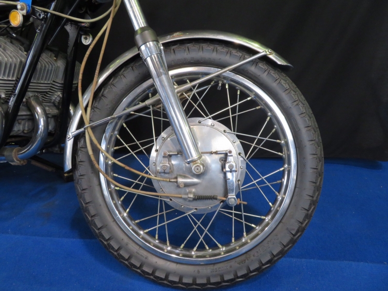 カワサキ 500SS H1A キャンディーブルー 4