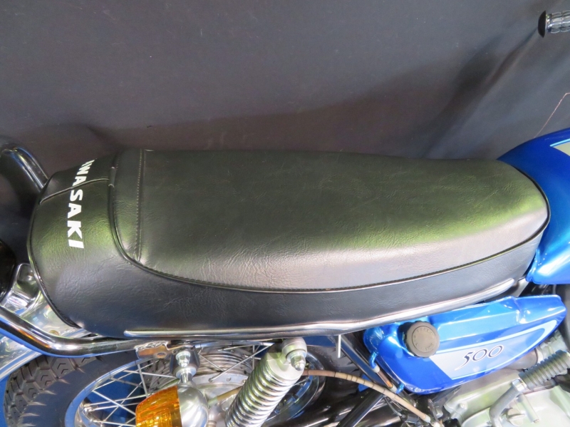 カワサキ 500SS H1A キャンディーブルー 11