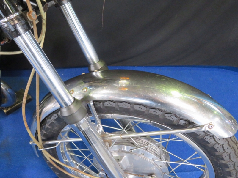 カワサキ 500SS H1A キャンディーブルー 3