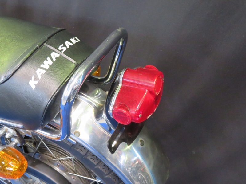 カワサキ 500SS H1A キャンディーブルー 26