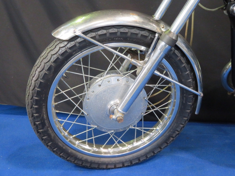 カワサキ 500SS H1A キャンディーブルー 16