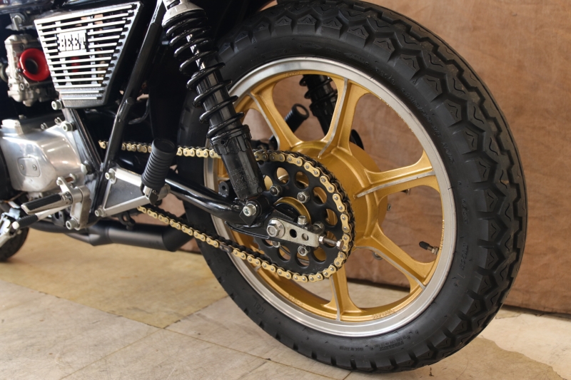カワサキ Z400J(J2) FCRキャブ改 17