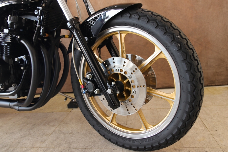カワサキ Z400J(J2) FCRキャブ改 5