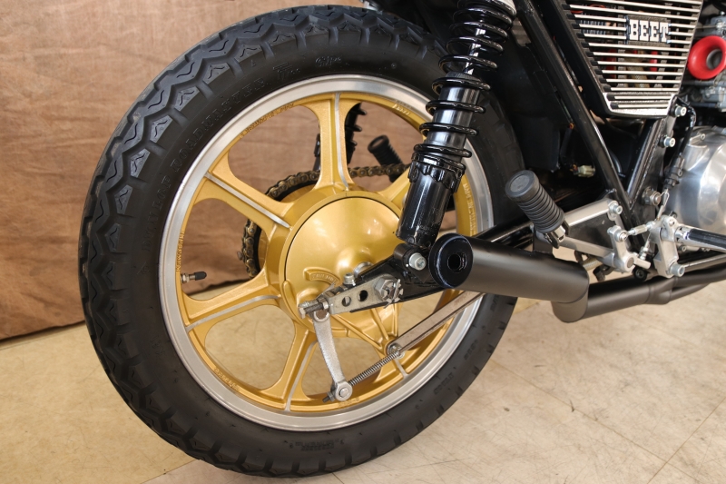 カワサキ Z400J(J2) FCRキャブ改 7