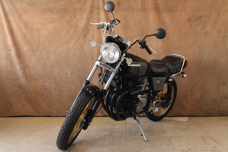 カワサキ Z400J(J2) FCRキャブ改 10
