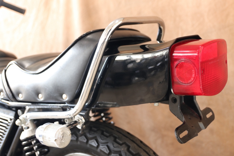 カワサキ Z400J(J2) FCRキャブ改 14